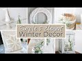 ❄️WINTER DECOR IDEAS | After Christmas Decorating Ideas | Winter Decor 2022