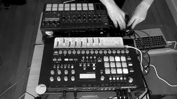 Live Analog 02 | Techno | Analog rytm+tempest