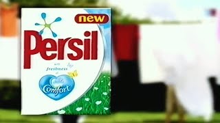 2005 Persil With Freshness Of Comfort Whites Feel Fresher - 10Sec Advert