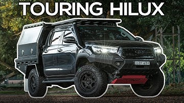 N80 Hilux Tray and Canopy Setup - MITS Alloy