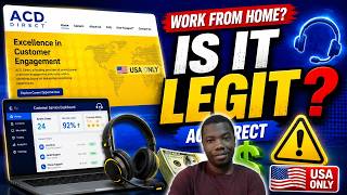 Work From Home Customer Service Jobs I ACD Direct Review 2026