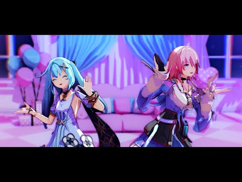 【崩壊:スターレイル / 原神】愛包ダンスホール【ファルザン / 三月なのか】