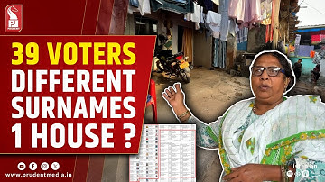 Shocking Errors in Draft Voter List: 39 Voters Registered at One Household in Margao