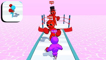 Level Up Runner - All Levels Gameplay Android,ios (Levels 5-8)