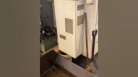 1998 Fadal 2216 Vertical Machining Center For Sale