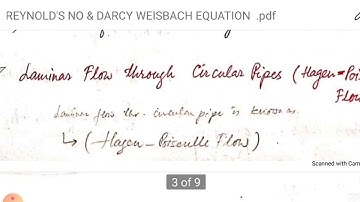 SAITM B TECH ME SEM 4 FLUID MECHANICS  UNIT  3 LECTURE  16