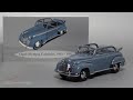 Opel Olympia Cabriolet 1952 | Minichamps - Opel Car Collection | Масштабные модели автомобилей 1:43