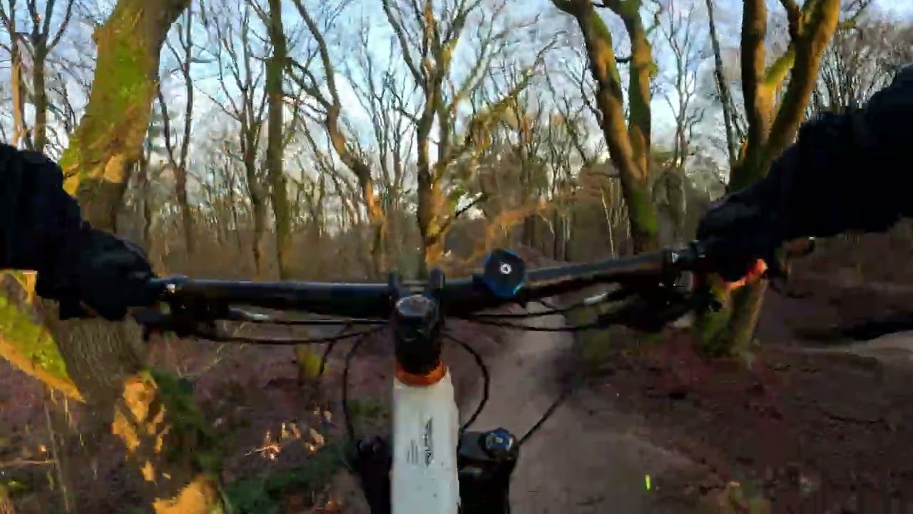MTB route Soest incl. JUMPLINE!