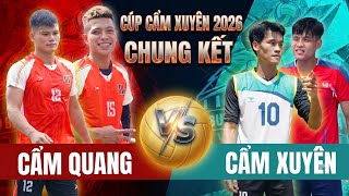 🔴 CHUNG KẾT: CẨM QUANG ( Mỏ Hồng, Thái Nguyên ) vs CẨM XUYÊN ( Rivan Quốc Anh, Trung Quân Idol )