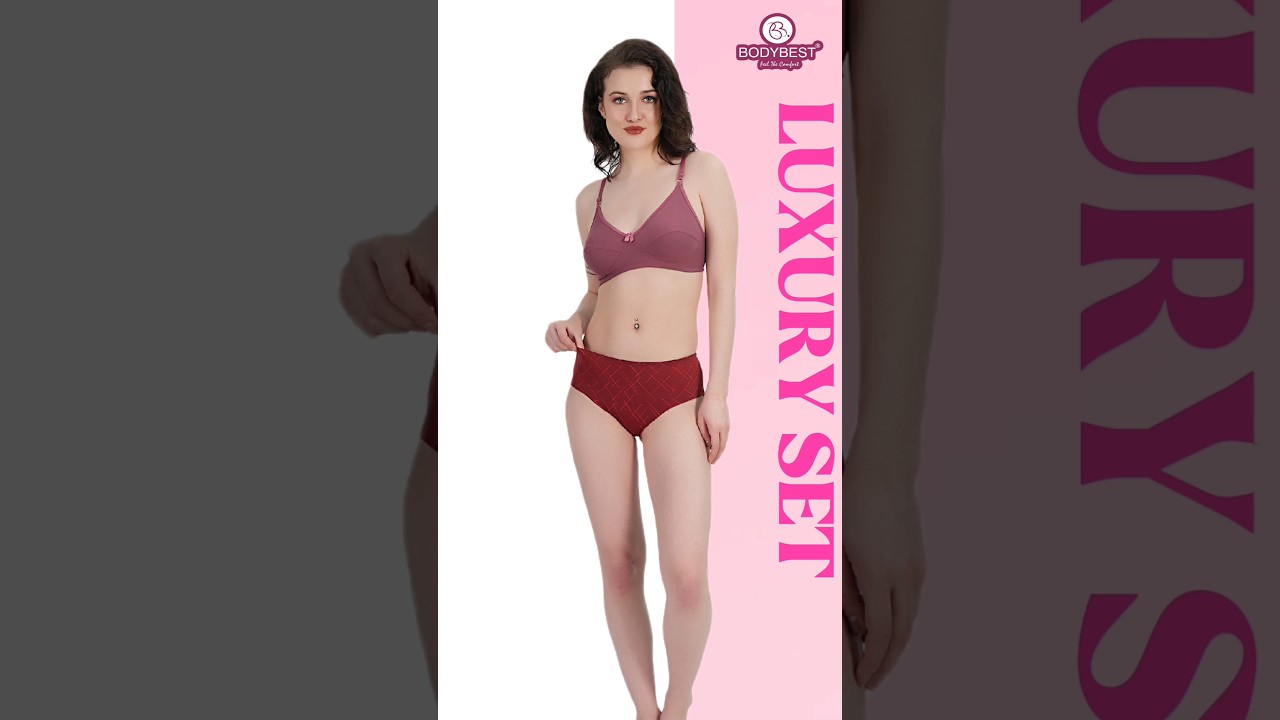 🔥 BODYBEST brings you the latest set that’s not just innerwear—it’s a style statement. 