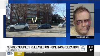 Man accused of murder torturing dog in Old Louisville moved to home incarceration
