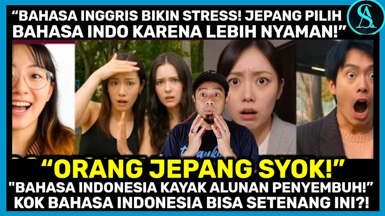 “Jepang Bilang: Bahasa Inggris Bikin Tegang, Bahasa Indo Malah Ngelus Dada Kayak Doa Penyembuh!”