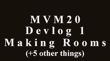 Totems of the Yonder - Devlog Pt. 1: Making Rooms