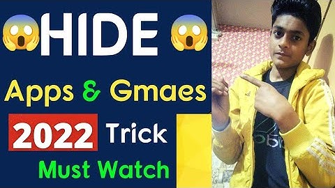How to hide app on Android 2022|Dialer vault hide app | how to hide apps and videos