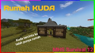 Bikin rumah untuk kuda tercintaku - MHS Survival #12 screenshot 5