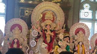 Durga puja at Camden town hall