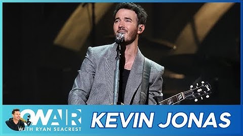 Kevin Jonas Shares the Real Story Behind First Solo Track "Changing" | On Air with Ryan Seacrest