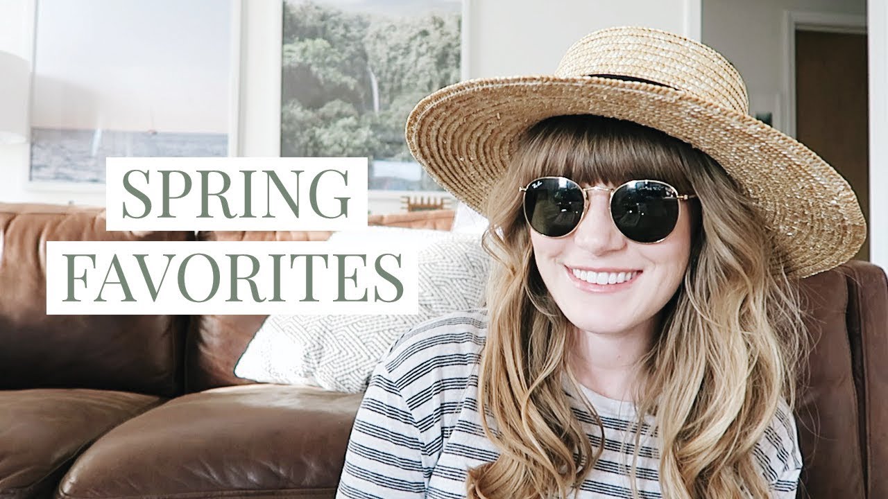 Spring 2017 Favorites - YouTube