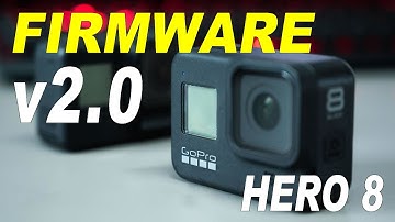 GoPro // FIRMWARE UPDATE v2.0 - Using Hero 8 Black as a WEBCAM
