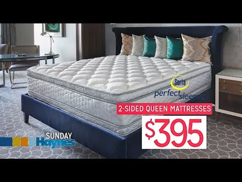 sunday:-the-day-haynes-gets-rid-of-all-this-year's-mattresses