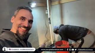 how to install a complete installation of a sump pump with electrical outlet to the breaker panel by Gabak Business Entrepreneurship education 258 views 1 month ago 18 minutes