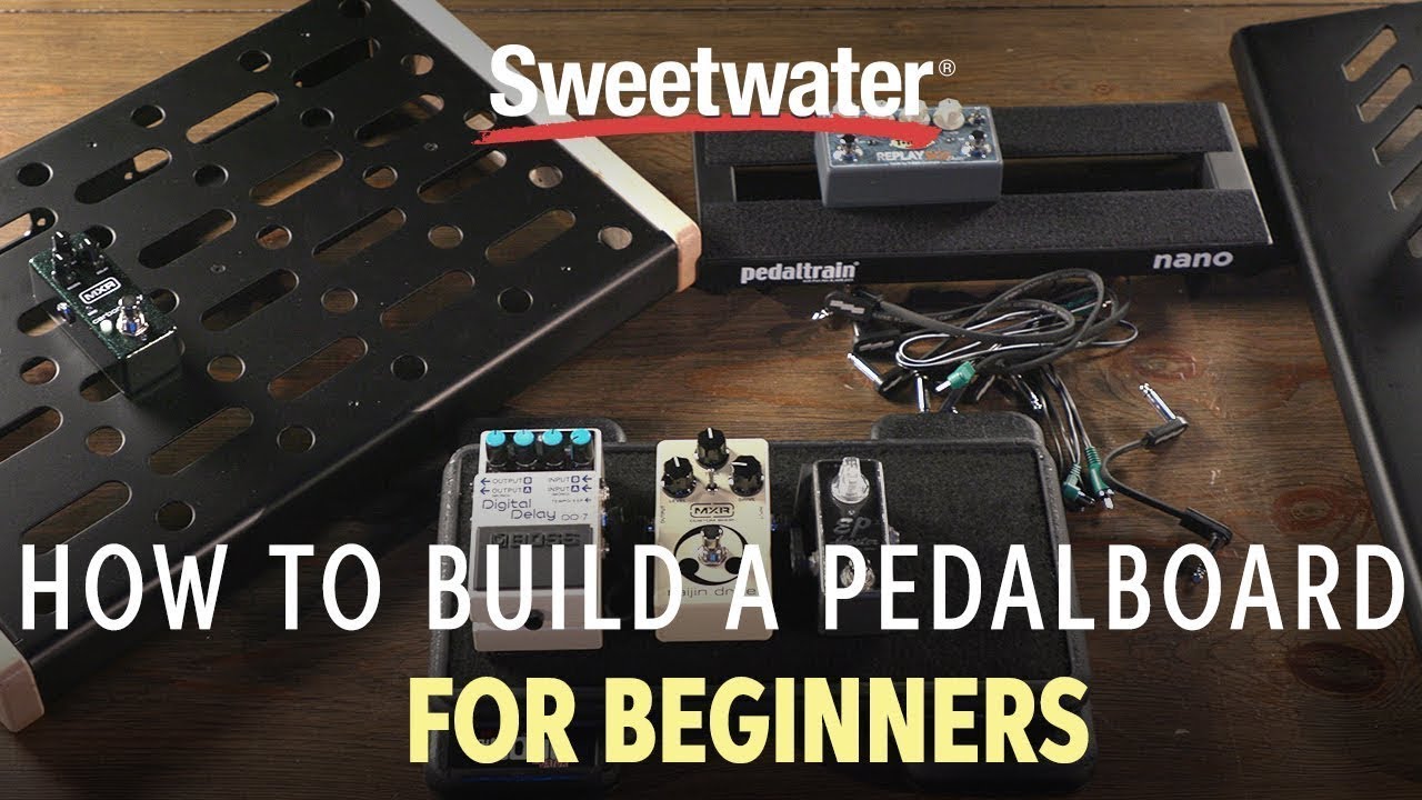 Building Your Guitar Effects Pedalboard: A Step By Step Guide