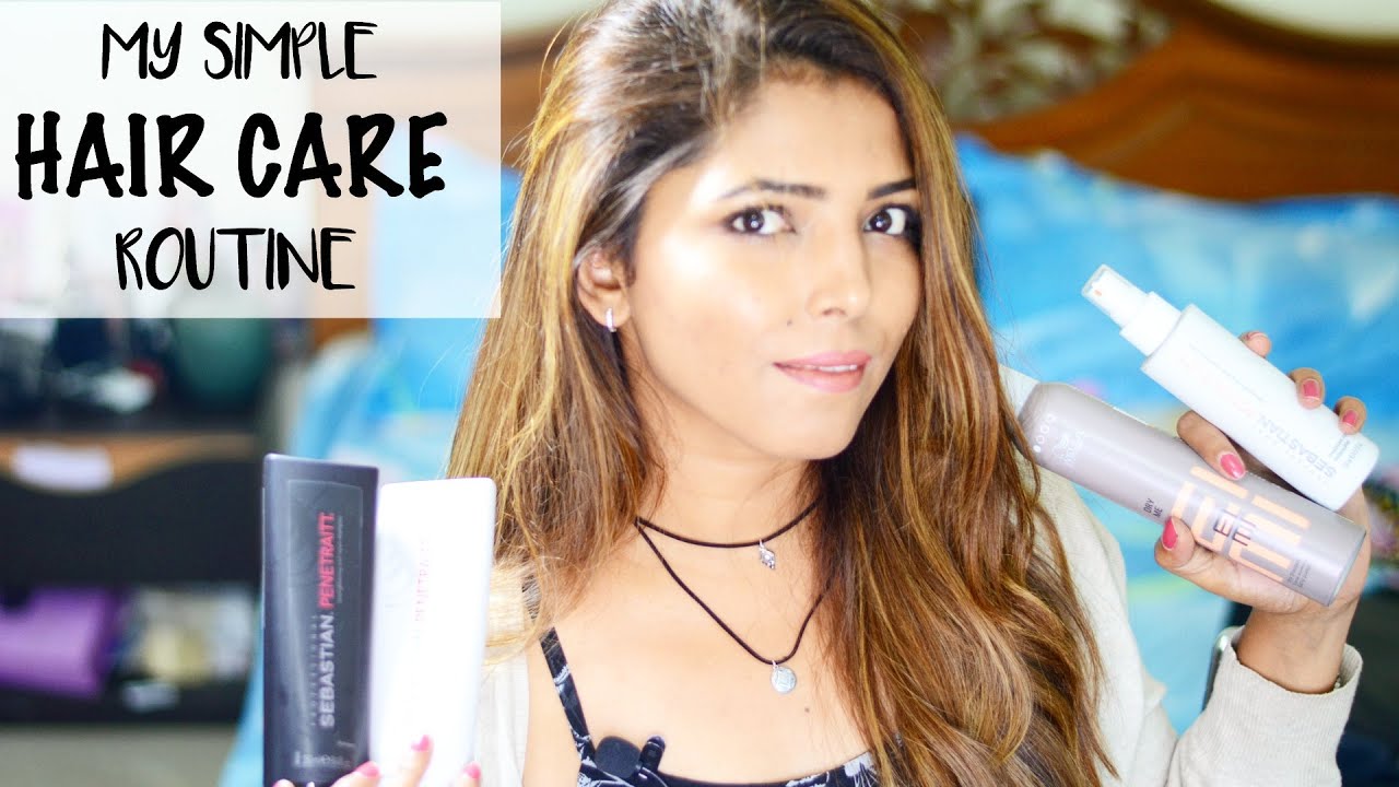 MY FIVE PRODUCTS HAIR CARE ROUTINE + A GIVEAWAY FOR COLOURED, DRY