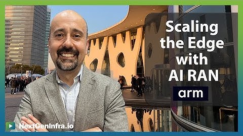 #MWC25: Scaling the Edge with AI RAN