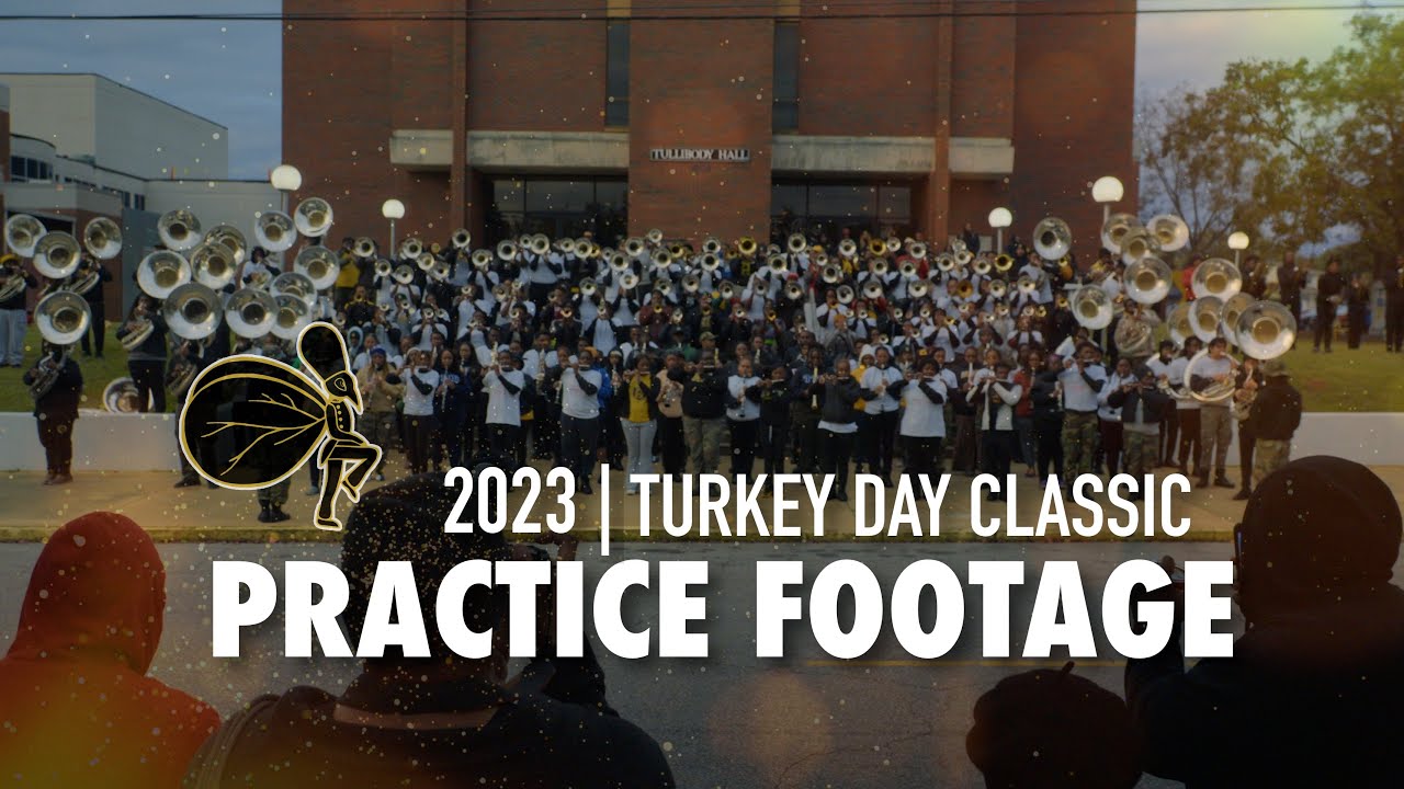 Alabama State University Practice Footage 2023 Turkey Day Classic