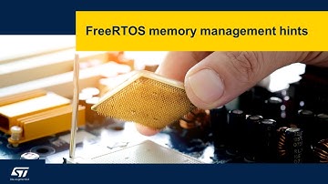 FreeRTOS on STM32 v2 - 07 Memory allocation hints