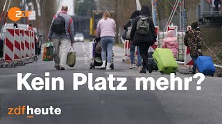 Immer mehr Flüchtlinge: Gemeinden am Limit | ZDF.reportage