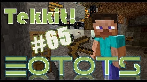 Tekkit - Part 64: The Cafe Bar