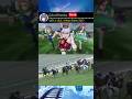 Uma musume x Real horse race. Gold ship last run #anime #real #shorts