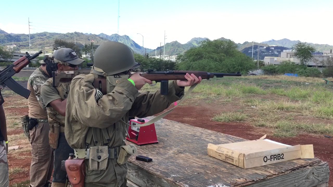 King Arms M1 Carbine Firing Report