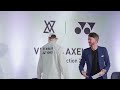 YONEX x Viktor Axelsen collection press conference at the YONEX All England 2025!🔥