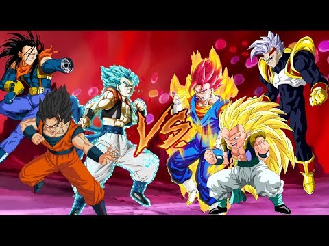 ¡Batalla de Fusiones! - Dragon Ball Z Budokai Tenkaichi 3 Version! Latino Wii