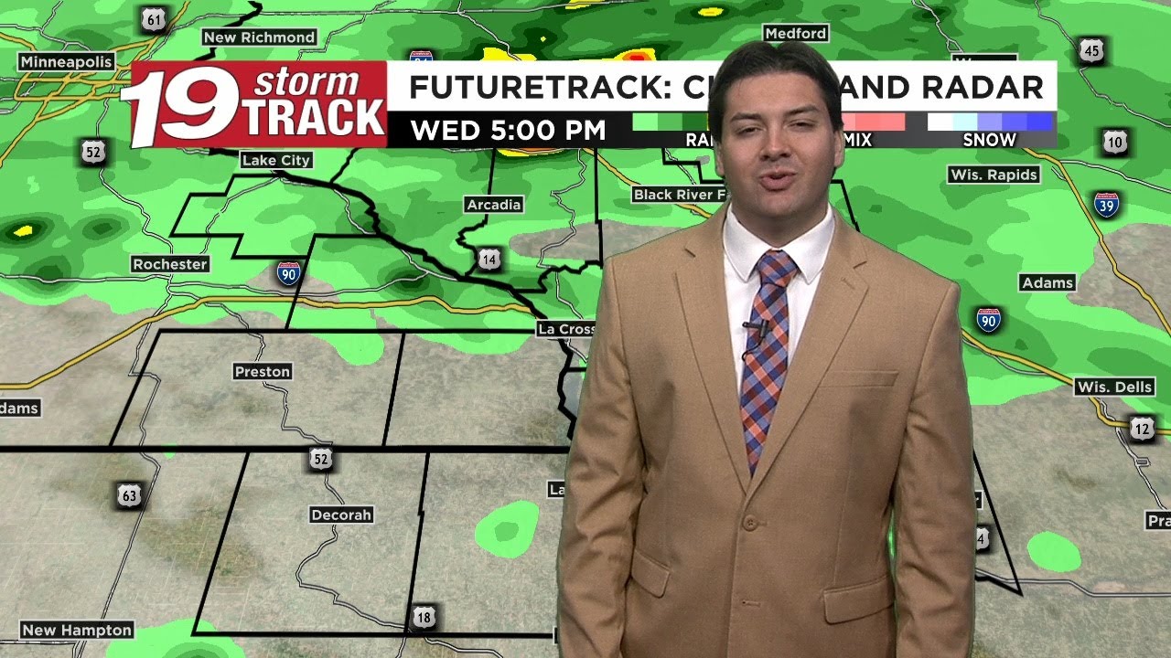 A warm weekend ahead with highs in the 80s - YouTube