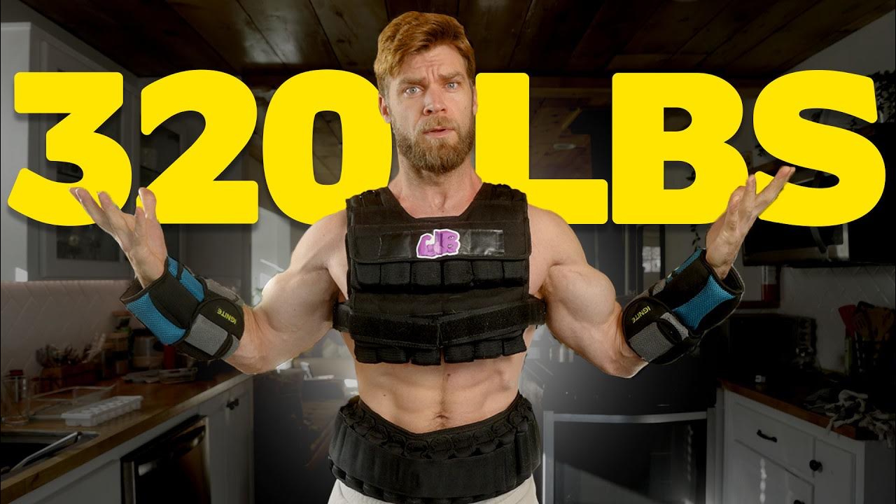 i-tried-living-as-a-320-pound-man-for-a-week-youtube