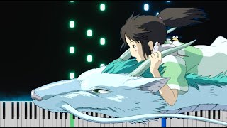 Spirited Away - Dragon Boy - Piano Tutorial