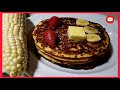 PANCAKES DE ELOTE | HOTCAKES DE ELOTE