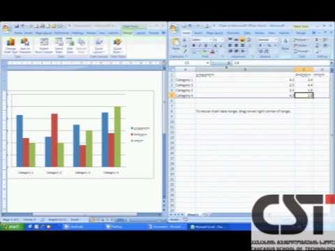 WORD tavi 21 ricxobrivi diagramebis sheqmna