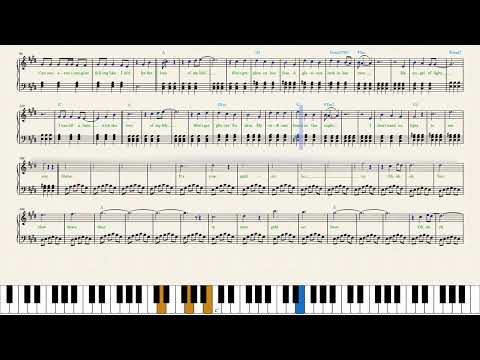 Golden Hour (With chords and lyrics) - JVKE