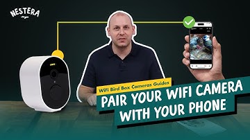 How to Pair Your WiFi Camera with Your Phone