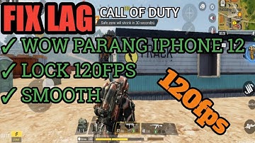 FIX LAG CODM | NEW TESTED CONFIG | SMOOTH BR MP