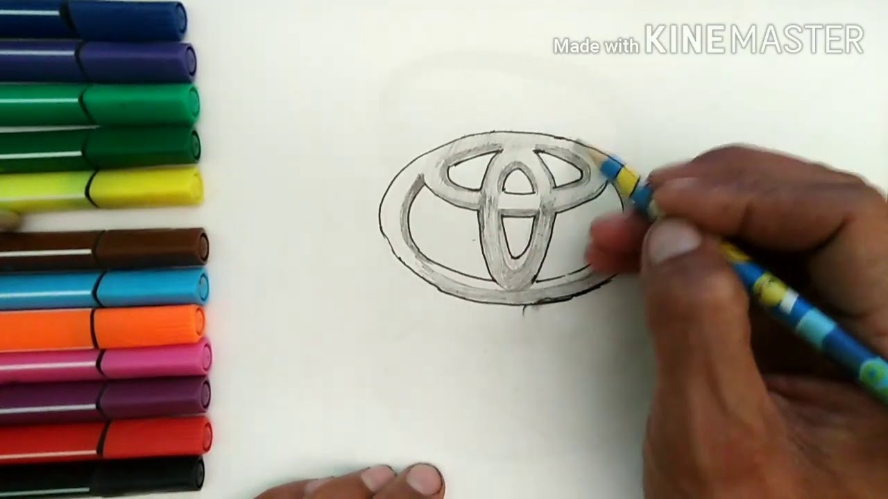 Рисовать тойоту супру