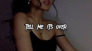 Jacquees ~ Tell Me It’s Over Ft Summer Walker, 6LACK {sped up}