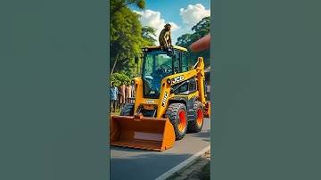 JCB Car #jcb Squeeze #aiedits #automobile #automotiveedit #aivfx #ai #aivideo #ai