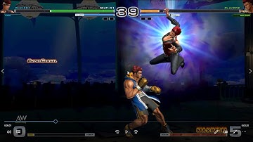 Vice vs Nelson - The King of Fighters XIV Combos KOF 14