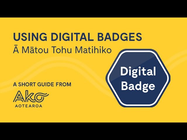 Digital Badges: What Are They And How Are They Used? - eLearning