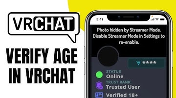 How To Verify Age In VRCHAT